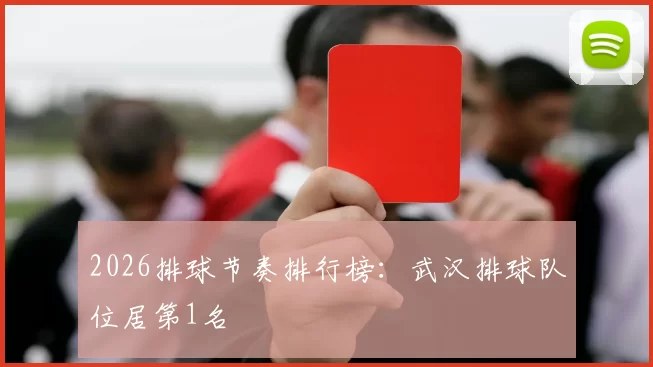 2026排球节奏排行榜：武汉排球队位居第1名