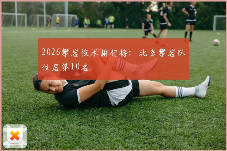 2026攀岩技术排行榜：北京攀岩队位居第10名