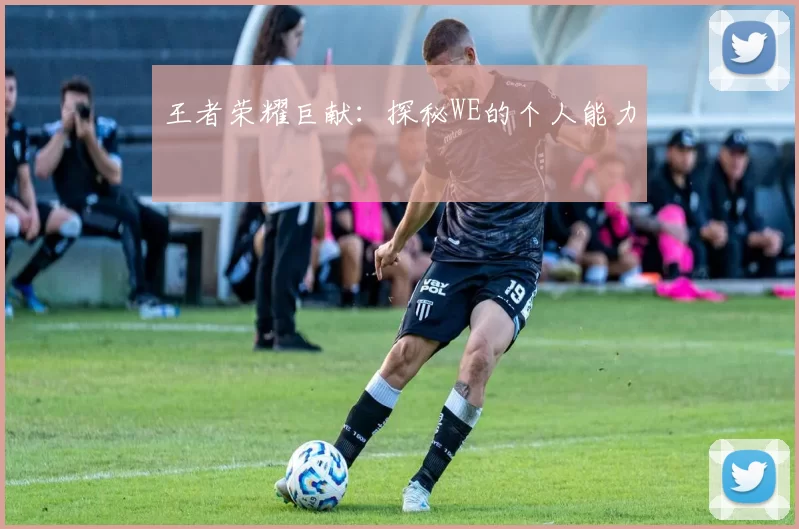 王者荣耀巨献：探秘WE的个人能力