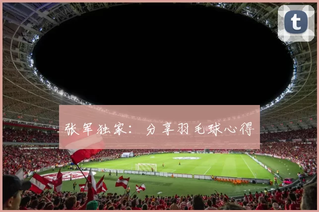 张军独家：分享羽毛球心得